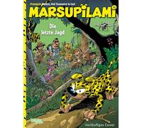 Marsupilami 35: Die letzte Jagd: Spannende Abenteuercomics für Kinder ab 8