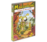 Marsupilami : le tresor du marsupilami