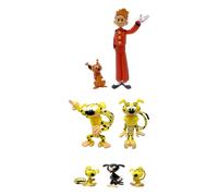 Marsupilami Mini Figure 7-Pack Characters 4 - 10 cm