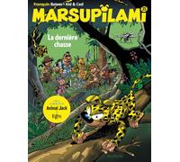Marsupilami - Tome 35 - La dernière chasse
