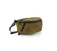 Marsupio, 23 x 11 x 7 cm, impermeabile, per escursionismo, arrampicata, leggero, portatile, design multi-scomparto, per campeggio e viaggi (carta di nylon)