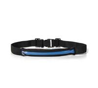 Marsupio a doppia tasca impermeabile cintura per telefono in nylon casual piccola borsa da viaggio corsa ciclismo escursionismo sport viaggi shopping, A Style Blu, 1 pezzo