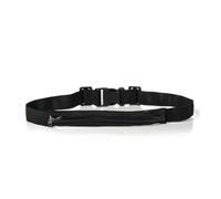 Marsupio a doppia tasca impermeabile cintura per telefono in nylon casual piccola borsa da viaggio corsa ciclismo escursionismo sport viaggi shopping, A Style Nero, 2PCS