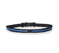 Marsupio a doppia tasca impermeabile cintura per telefono in nylon casual piccola borsa da viaggio corsa ciclismo escursionismo sport viaggi shopping, B Style Blu, 1 pezzo