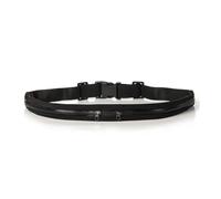 Marsupio a doppia tasca impermeabile cintura per telefono in nylon casual piccola borsa da viaggio corsa ciclismo escursionismo sport viaggi shopping, B Style Nero, 2PCS