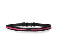 Marsupio a doppia tasca impermeabile cintura per telefono in nylon casual piccola borsa da viaggio corsa ciclismo escursionismo sport viaggi shopping, B Style Rose, 2PCS
