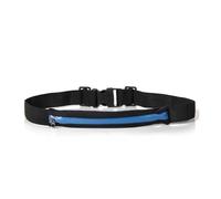 Marsupio a doppia tasca impermeabile cintura per telefono in nylon casual piccola borsa da viaggio corsa ciclismo escursionismo sport viaggi shopping, A Style Blu, 2PCS