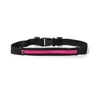 Marsupio a doppia tasca impermeabile cintura per telefono in nylon casual piccola borsa da viaggio corsa ciclismo escursionismo sport viaggi shopping, Una Rosa Stile, 1 pezzo
