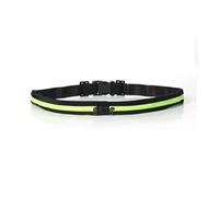 Marsupio a doppia tasca impermeabile cintura per telefono in nylon casual piccola borsa da viaggio corsa ciclismo escursionismo sport viaggi shopping, B Style Verde, 1 pezzo