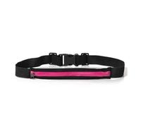 Marsupio a doppia tasca impermeabile cintura per telefono in nylon casual piccola borsa da viaggio corsa ciclismo escursionismo sport viaggi shopping, Una Rosa Stile, 2PCS