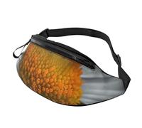 Marsupio a forma di coccinella con margherite, per uomo e donna, alla moda, regolabile, borsa a tracolla ovunque