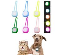 Marsupio a LED lampeggiante per la scuola, 6 pezzi, luci di sicurezza, riflettenti, impermeabile, per bambini, zaino, jogging, trekking, corsa, sicurezza per animali domestici