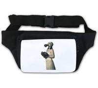 Marsupio a tema Bride Girl Cold War bianco
