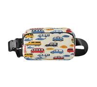 Marsupio a tracolla, alla moda, con cinghia regolabile, per aereo, auto, allenamento, shopping, viaggi, escursioni, Multi