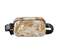 Marsupio a tracolla alla moda con motivo King Vulture, per donne e uomini, multiuso, con cinghia regolabile, per allenamento, corsa, escursionismo, delicato cartone animato re avvoltoio, 1 size