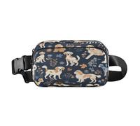 Marsupio a tracolla alla moda marsupio con cinghia regolabile Dream Dogs varie dimensioni razze rese per allenamento, shopping, viaggi, escursionismo