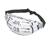 Marsupio a tracolla con francobolli vintage, multifunzionale, grande, per uomini e donne, sport all'aria aperta, viaggi, alla moda e portatile, Come nella foto, Taglia unica, Zaino da escursionismo