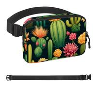 Marsupio a tracolla con orso, regali per godersi sport, festival, allenamento, viaggi, corsa, casual, a mani libere, portafogli, marsupio per telefono, Multicolore 13, 1.5x9.0x5.9in/4x23x15cm