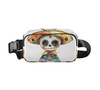 Marsupio a tracolla con scritta "Little Devil", Multicolore, Taglia unica, casual