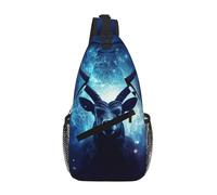 Marsupio a tracolla con segno zodiacale di Ariete Borsa a tracolla Borsa a tracolla Tracolla in vita Marsupio Uomo Donna