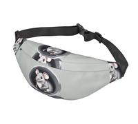 Marsupio a tracolla con topo nel buco, multifunzionale, grande, per uomini e donne, sport all'aria aperta, viaggi, alla moda e portatile, nero, Come nella foto, Taglia unica, Zaino da escursionismo