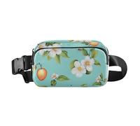 Marsupio a tracolla, da donna, da uomo, con frutto dolce, turchese, grande capacità, Colore 01, 1 Size