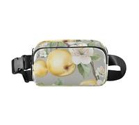 Marsupio a tracolla, da donna, da uomo, con frutto dolce, turchese, grande capacità, Colore 10, 1 Size