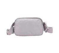 Marsupio a tracolla da uomo in nylon, regolabile, grande capacità, per corsa, viaggi, fitness, Colore grigio, as described