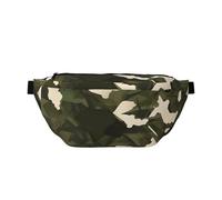 Marsupio a tracolla mimetico militare. Grande capacità, impermeabile e antipolvere, cerniera sicura, adatta per viaggi e attività all'aperto., Come nella foto, Taglia unica, Zaino da escursionismo