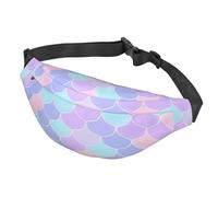 Marsupio a tracolla multifunzione con tatuaggio a sirena, grande borsa da vita per uomini e donne, sport all'aria aperta, viaggi, alla moda e portatile, Come nella foto, Taglia unica, Zaino da