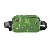 Marsupio a tracolla multiuso, marsupio per corsa, fragole dolci, frutta, fard, Colore 04, 1 Size