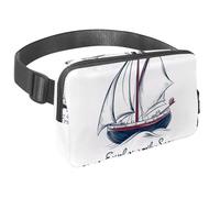 Marsupio a tracolla per donne e uomini, conigli e fragole, con tasche con cerniera, marsupio impermeabile con cinghia regolabile per allenamento, corsa, viaggi, escursionismo, Multicolore 3, Taglia