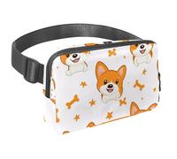 Marsupio a tracolla per donne e uomini, marsupio con cuori innamorati con tasche con cerniera, marsupio impermeabile con cinturino regolabile per allenamento, corsa, viaggi, escursionismo, Multicolore
