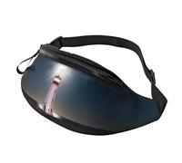 Marsupio a tracolla per donne e uomini, Peggy's Cove Lighthouse, marsupio da viaggio per donne e uomini