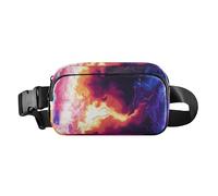 Marsupio a tracolla per passaporto, mimetico, blu navy, unisex, impermeabile, con cinghia regolabile, per allenamento, corsa, escursionismo, 03, 1 Size