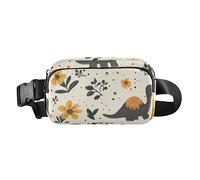 Marsupio a tracolla per passaporto, mimetico, blu navy, unisex, impermeabile, con cinghia regolabile, per allenamento, corsa, escursionismo, 09, 1 Size