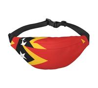 Marsupio a tracolla per ragazzi della Repubblica Democratica di Timor Est, grande borsa da viaggio alla moda per sport, corsa, ciclismo, viaggi, pesca
