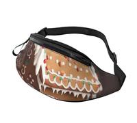 Marsupio a tracolla per uomo e donna, impermeabile, sportivo, alla moda, con tracolla regolabile, grande borsa a tracolla per viaggi ed escursioni