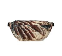 Marsupio a tracolla - Regolabile, squisito processo di produzione del pane e resistente all'usura per viaggi e sport