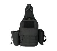 Marsupio a tracolla regolabile, unisex, leggero, in nylon, resistente, per viaggi e allenamenti, borsa a tracolla regolabile