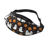 Marsupio a tracolla unisex con mandala rosa in stile bohémien, con mandala, regolabile, in vita, con stampa alla moda, borsa a tracolla per i frequentatori di festival, borsa compatta antifurto per