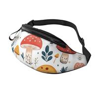 Marsupio a tracolla unisex con mandala rosa in stile bohémien, con mandala, regolabile, in vita, con stampa alla moda, borsa a tracolla per i frequentatori di festival, borsa compatta antifurto per