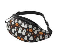 Marsupio a tracolla unisex hippie Lion Anime con leone regolabile in vita Marsupio con stampa alla moda borsa a tracolla da viaggio - Conservazione sicura per passaporti, biglietti e contanti, 14 x 35