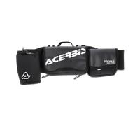 Acerbis Profile Logo, borsa a vita male Nero/Bianco