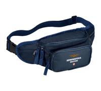 MARSUPIO AERONAUTICA MILITARE 5 TASCHE 35X14X12 CM
