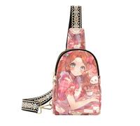 Marsupio alla moda Anime Cute Girl fanny pack crossbody moda crossbody per il viaggio