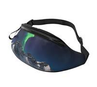 Marsupio alla moda Aurora, marsupio per donne e uomini, casual, leggero, con tasche con cerniera regolabili, marsupio per viaggi, sport, escursionismo, Modelli alla moda, Taglia unica, Borsone da