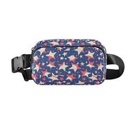 Marsupio alla moda con astronauti, costellazioni, pianeti, donne, uomini, adolescenti, per viaggi, corsa, escursionismo, 4 luglio Giornata dell'indipendenza americana, 1 Size