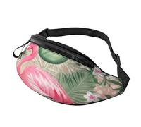 Marsupio alla moda con fenicottero, marsupio e marsupio, regolabile, per donne e uomini, cerniera sicura, leggero e compatto, perfetto per viaggi, sport, escursionismo, attività all'aperto, Modelli