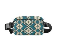 Marsupio alla moda con motivo geometrico pasley alla moda per donne uomini impermeabile con cinghia regolabile per ciclismo escursionismo accessori da palestra para Correr Mujer, moda motivo